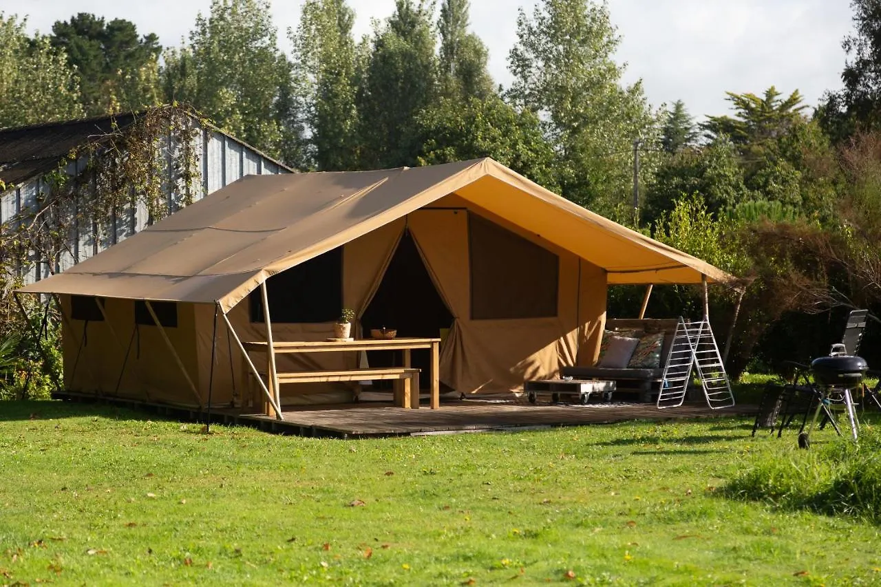Tente Lodge Calme, Nature, Piscine Clohars-Fouesnant 0*,