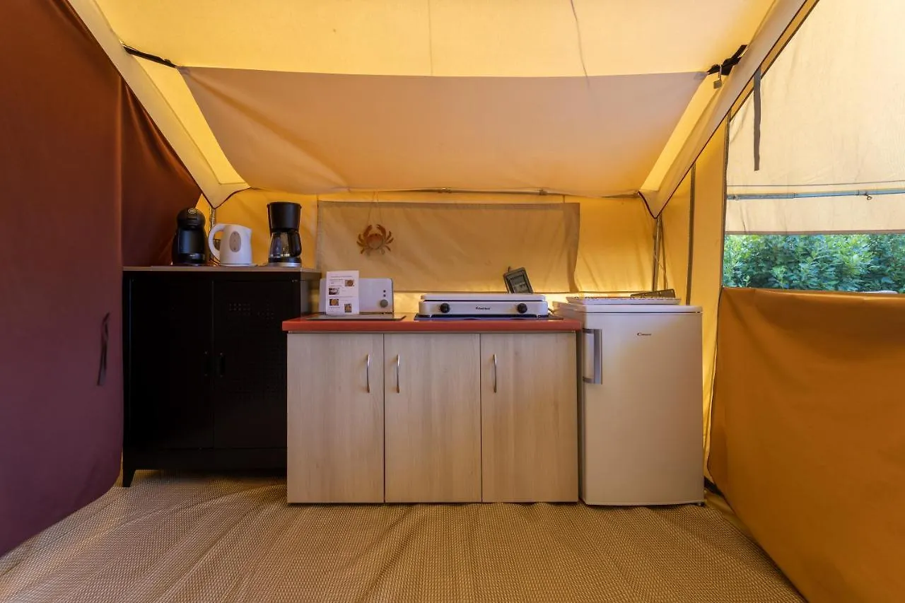 Camping Tente Lodge Calme, Nature, Piscine Clohars-Fouesnant
