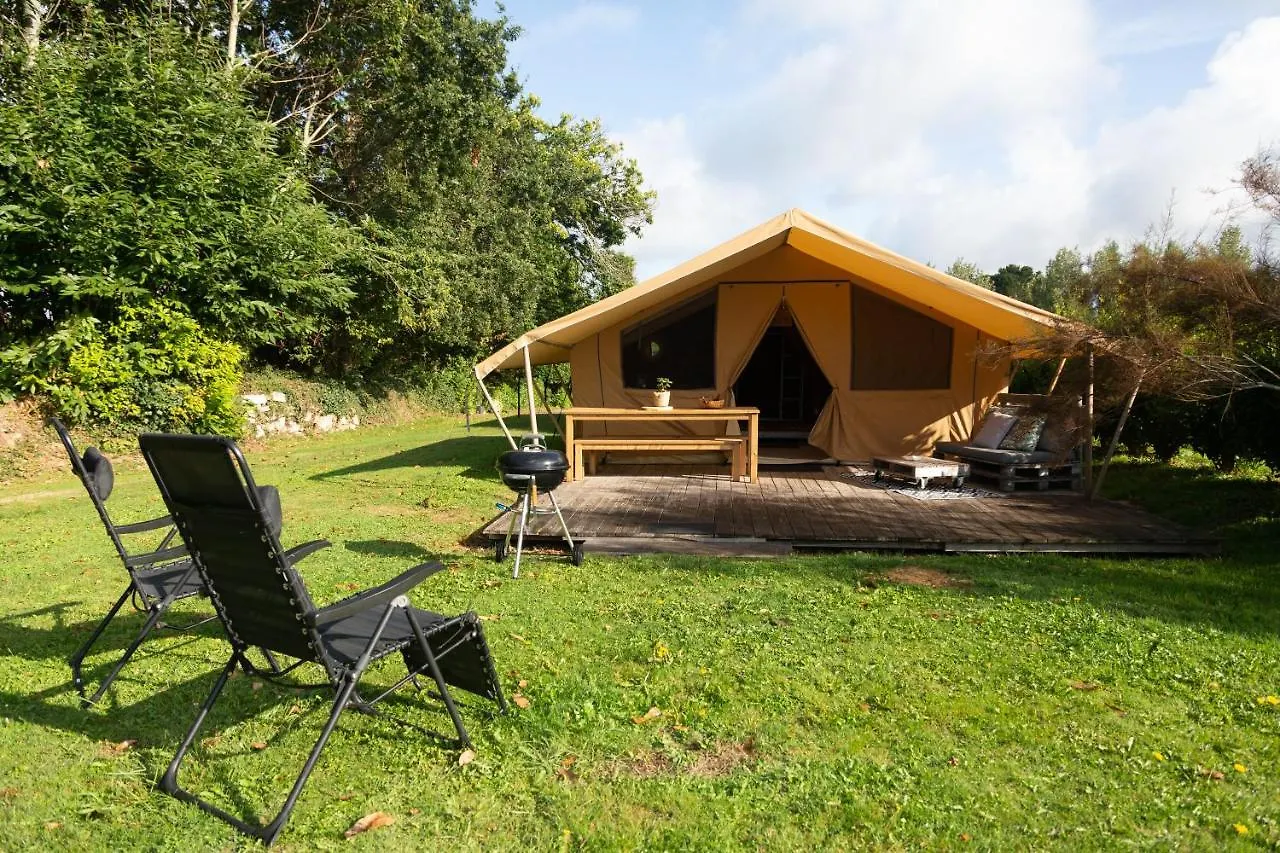 Tente Lodge Calme, Nature, Piscine Clohars-Fouesnant Camping