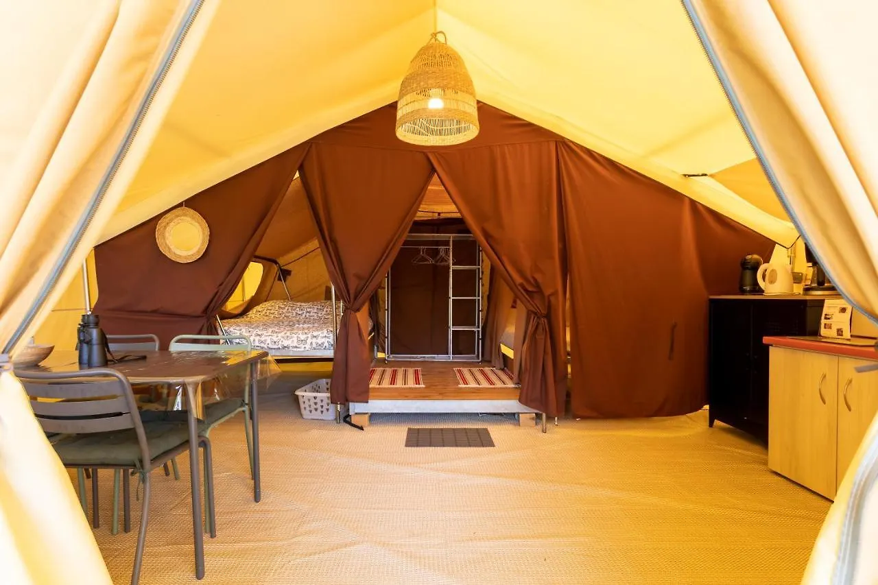 Camping Tente Lodge Calme, Nature, Piscine Clohars-Fouesnant