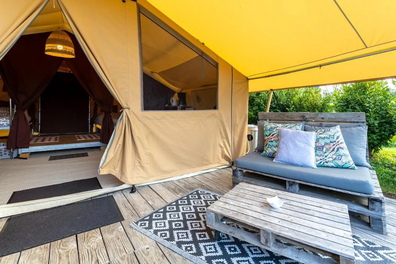 Camping Tente Lodge Calme, Nature, Piscine Clohars-Fouesnant Frankrike