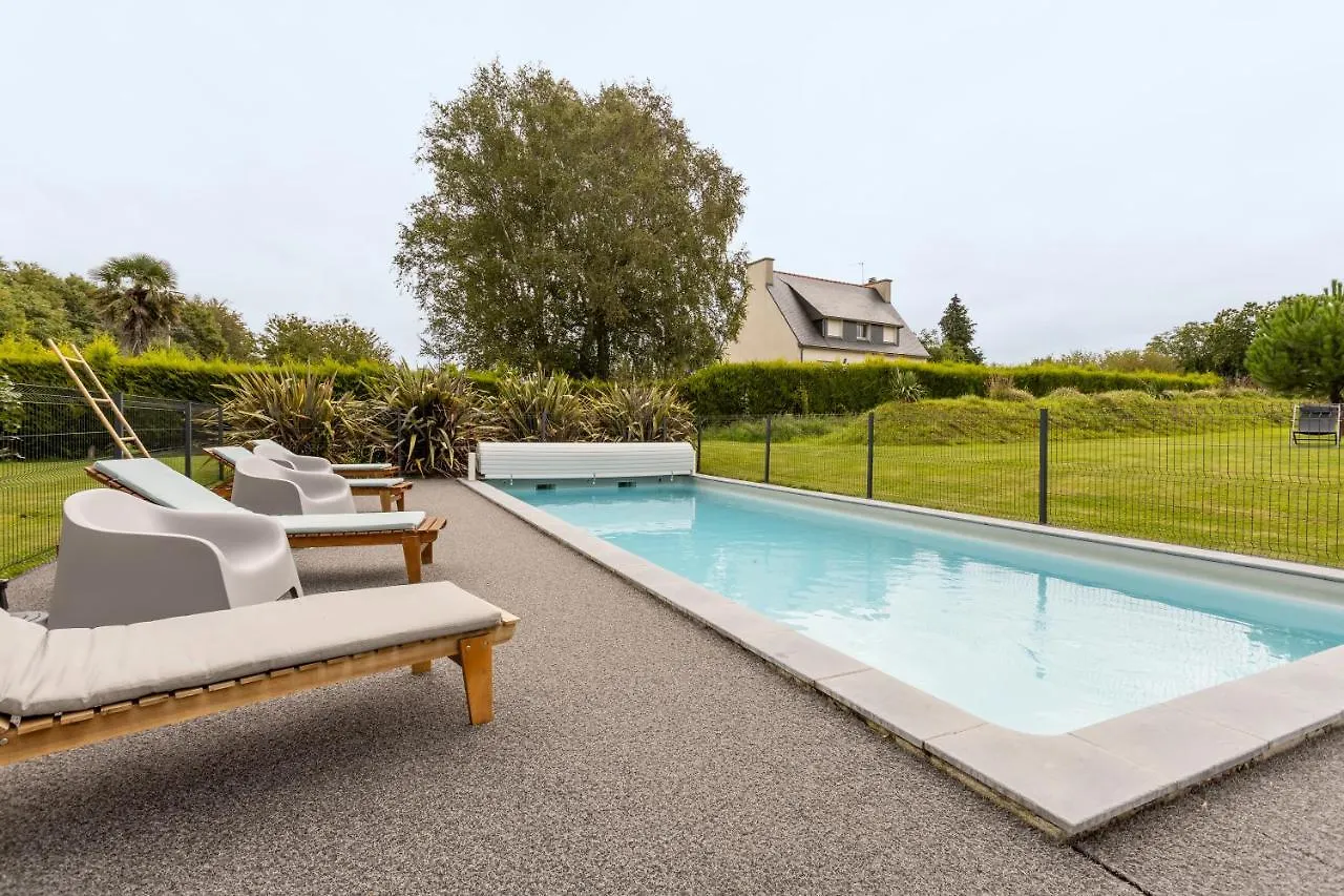 Camping Tente Lodge Calme, Nature, Piscine Clohars-Fouesnant