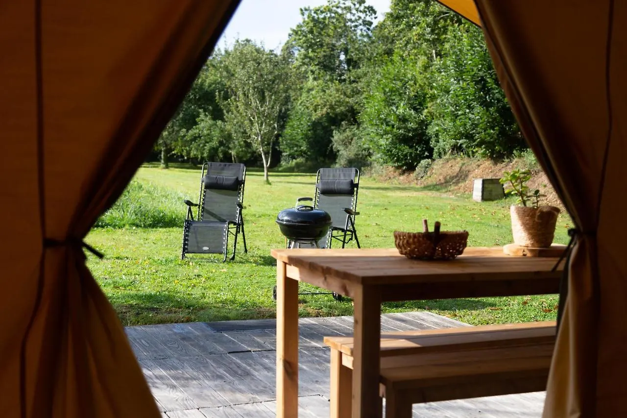 Tente Lodge Calme, Nature, Piscine Clohars-Fouesnant