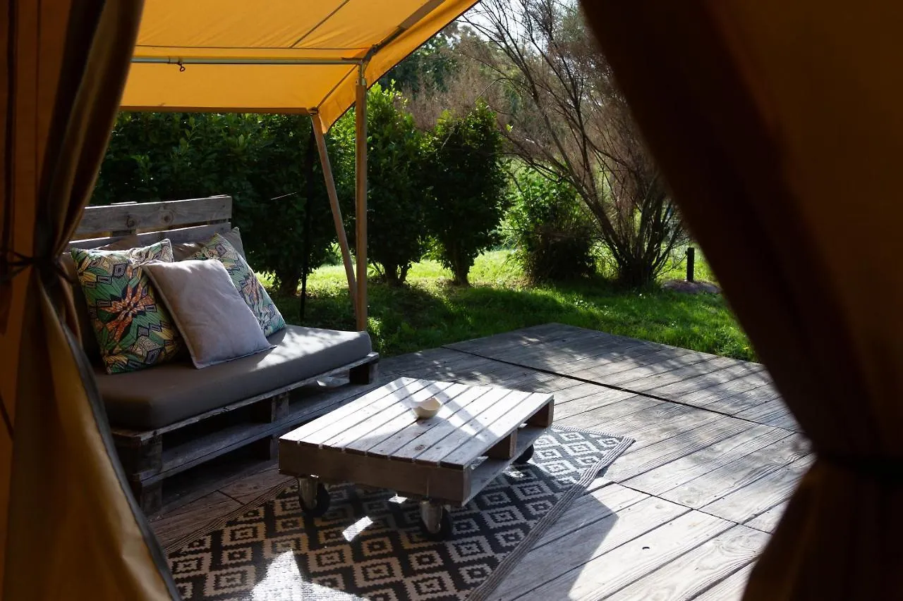 Tente Lodge Calme, Nature, Piscine Clohars-Fouesnant Camping
